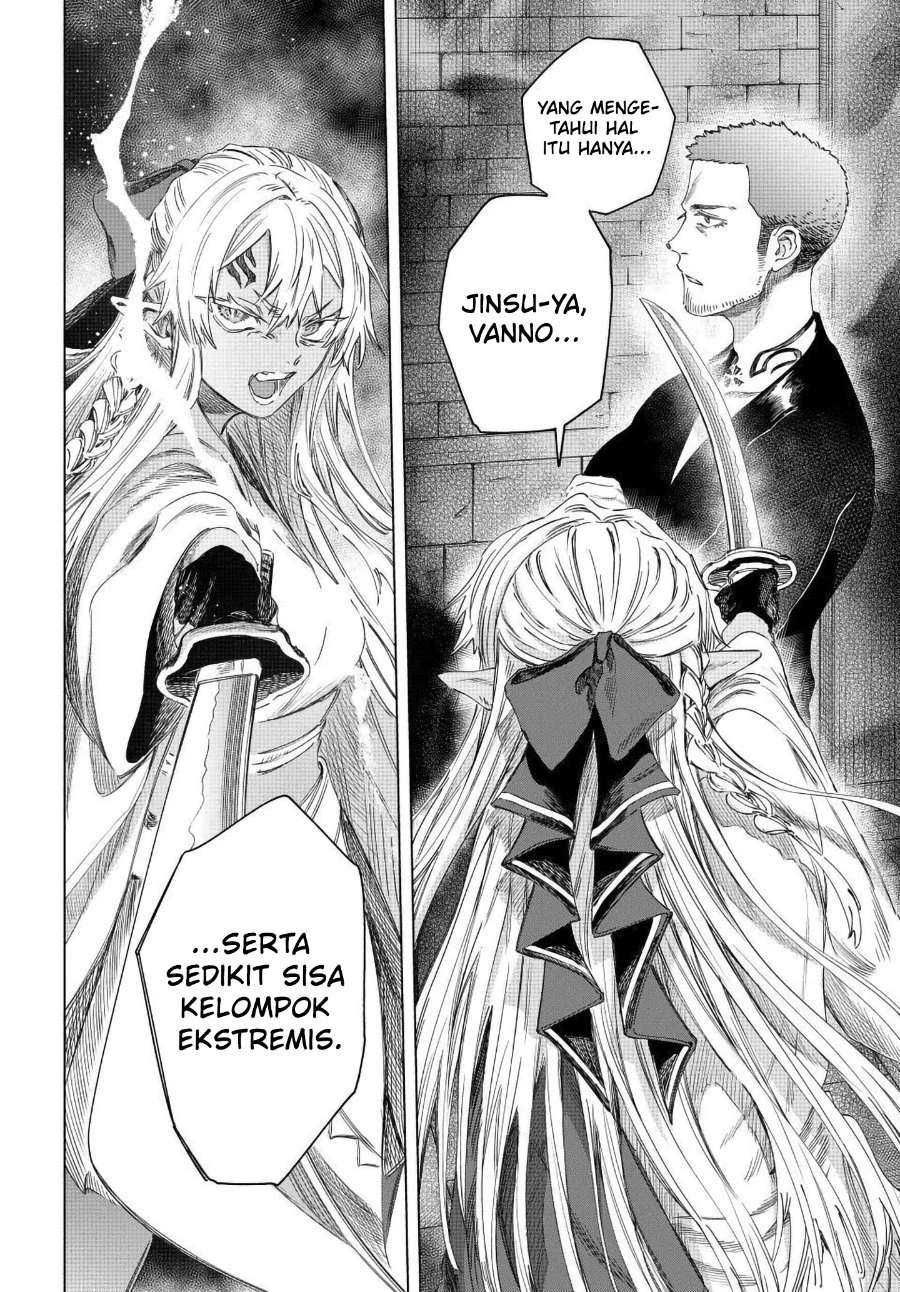 Majo to Youhei (The Witch and the Mercenary) Chapter 67 - halaman 22