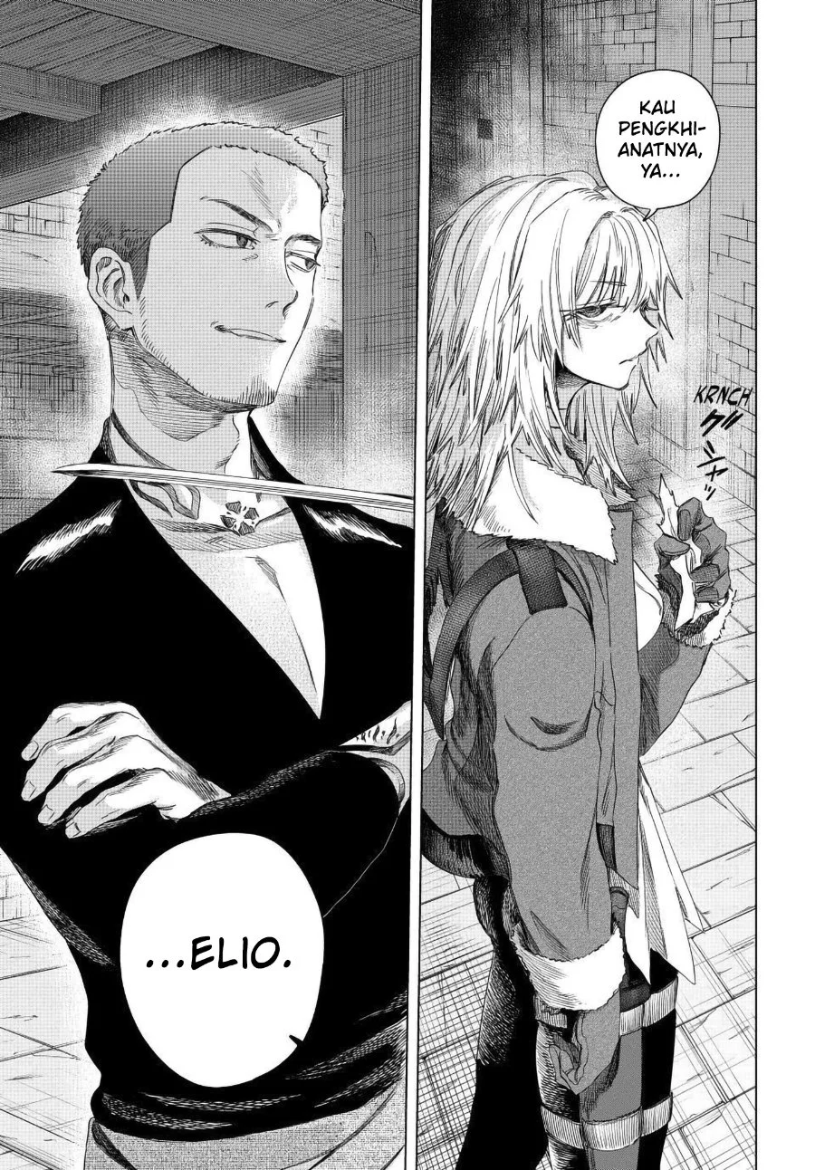 Majo to Youhei (The Witch and the Mercenary) Chapter 67 - halaman 23