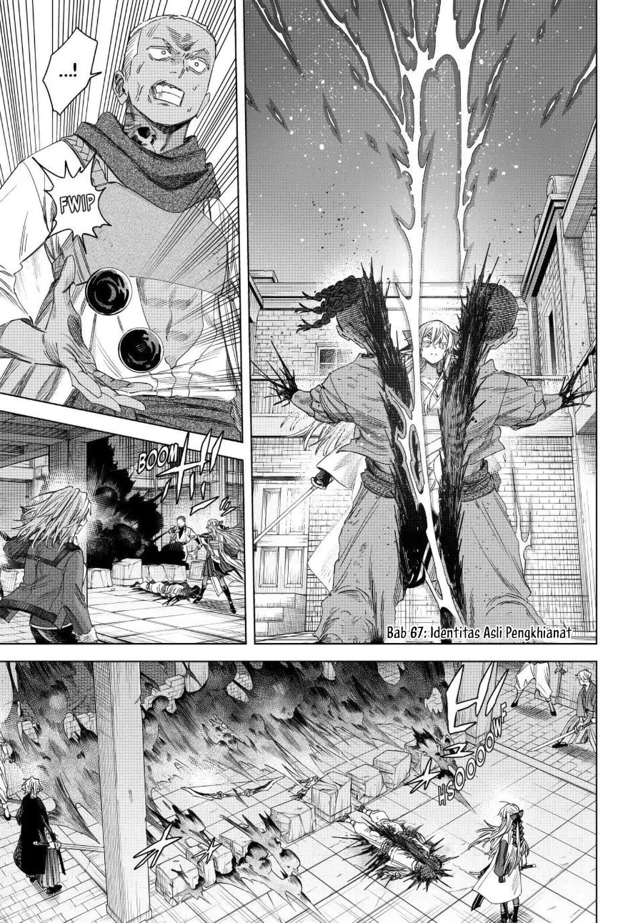Majo to Youhei (The Witch and the Mercenary) Chapter 67 - halaman 3