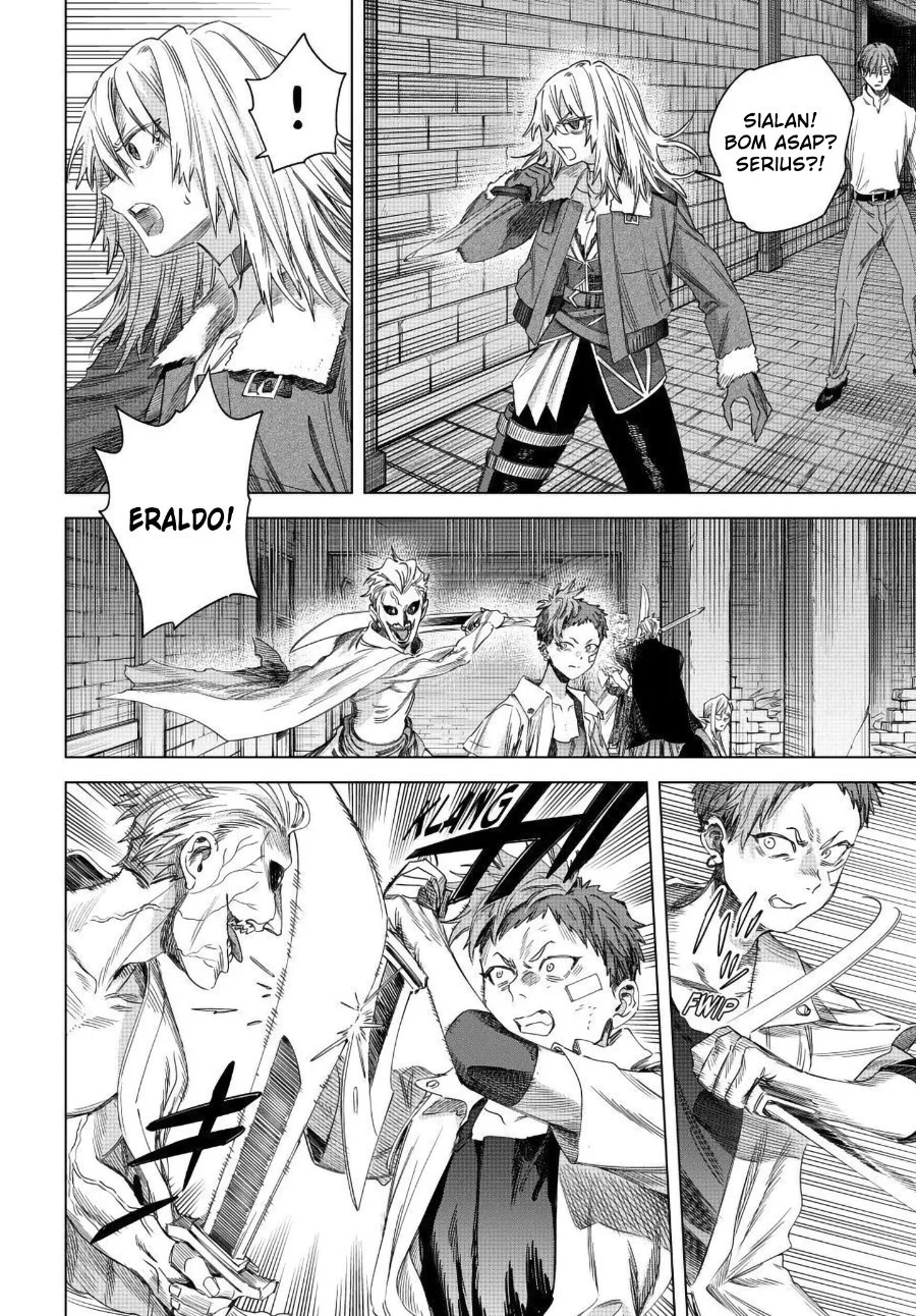 Majo to Youhei (The Witch and the Mercenary) Chapter 67 - halaman 4