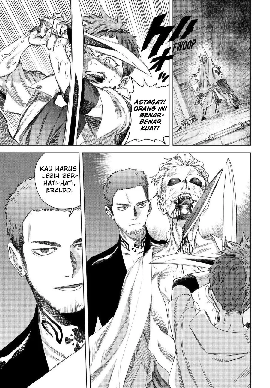 Majo to Youhei (The Witch and the Mercenary) Chapter 67 - halaman 5
