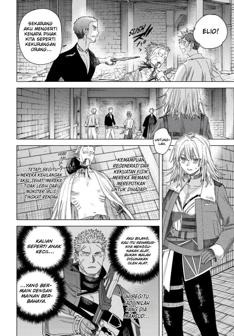 Majo to Youhei (The Witch and the Mercenary) Chapter 67 - halaman 6