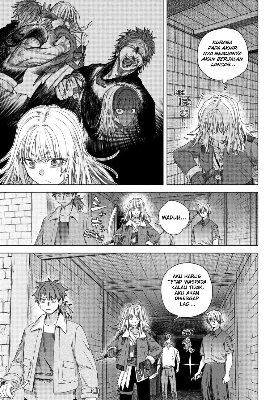 Majo to Youhei (The Witch and the Mercenary) Chapter 67 - halaman 7
