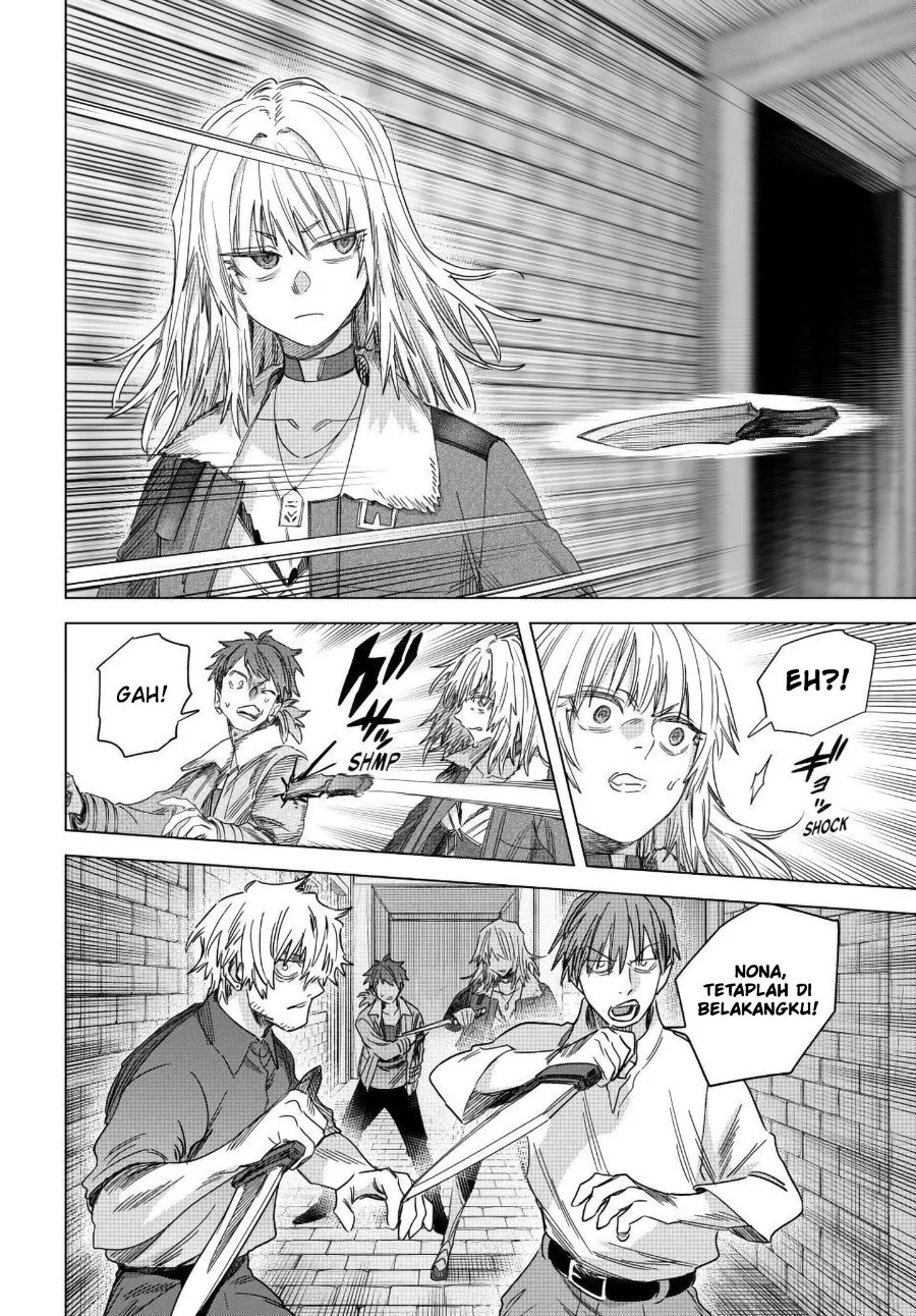 Majo to Youhei (The Witch and the Mercenary) Chapter 67 - halaman 8