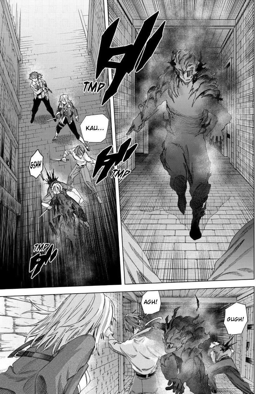 Majo to Youhei (The Witch and the Mercenary) Chapter 67 - halaman 9