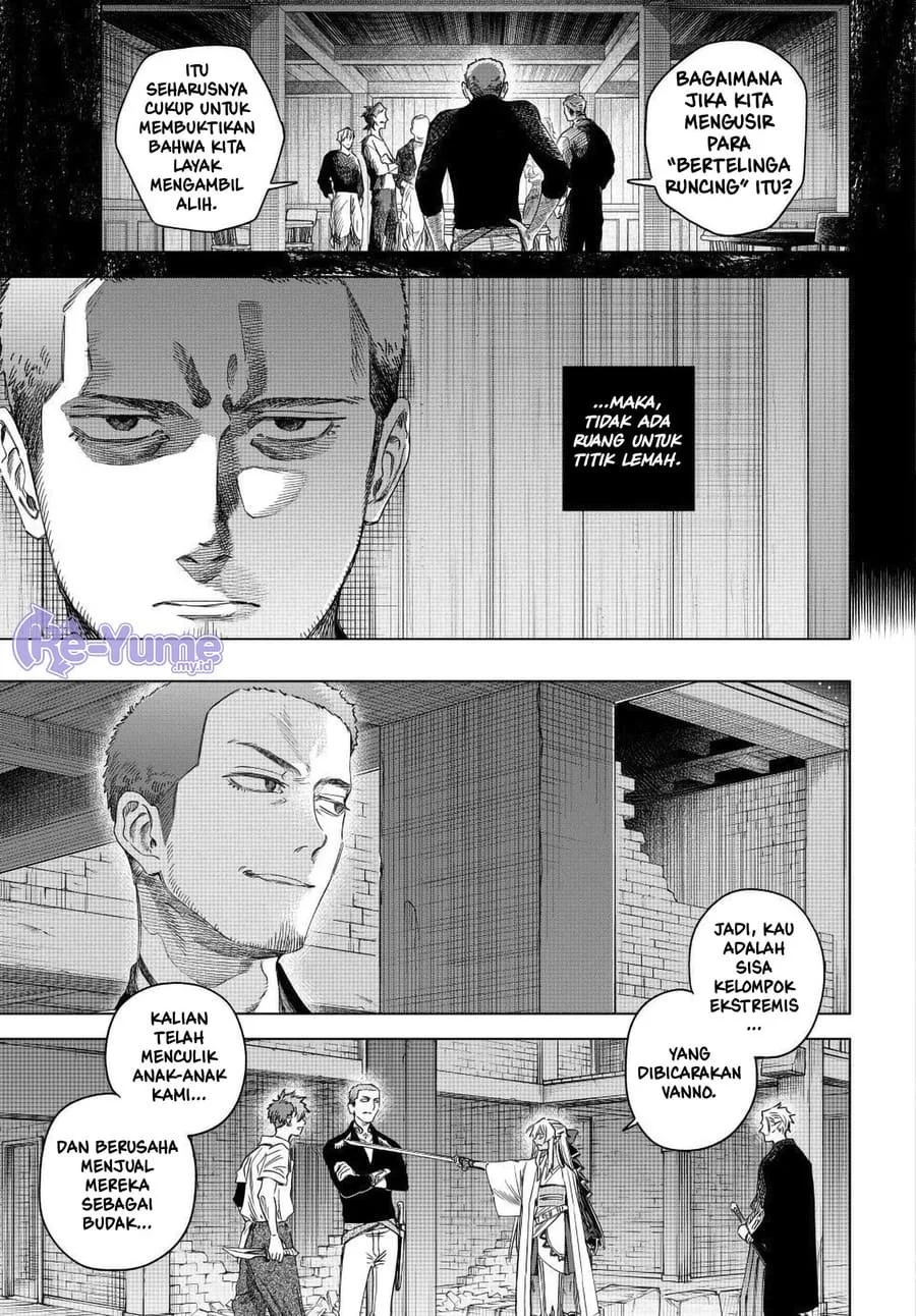 Majo to Youhei (The Witch and the Mercenary) Chapter 68 - halaman 11