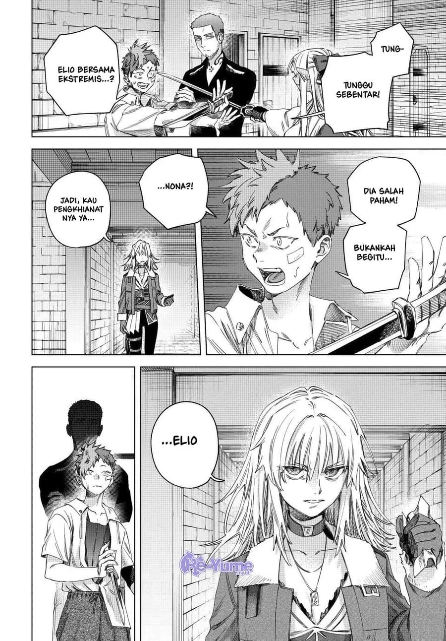 Majo to Youhei (The Witch and the Mercenary) Chapter 68 - halaman 12