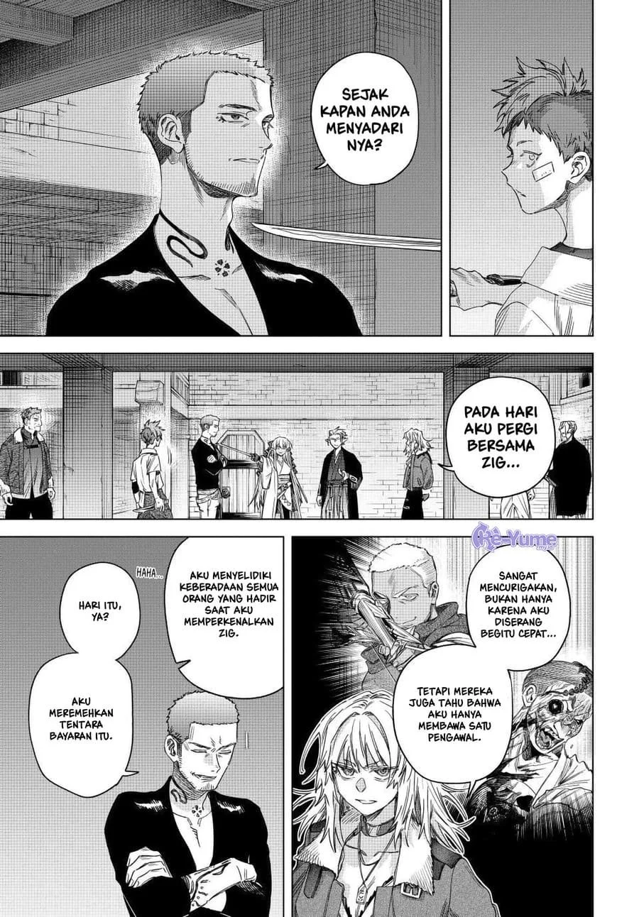 Majo to Youhei (The Witch and the Mercenary) Chapter 68 - halaman 13