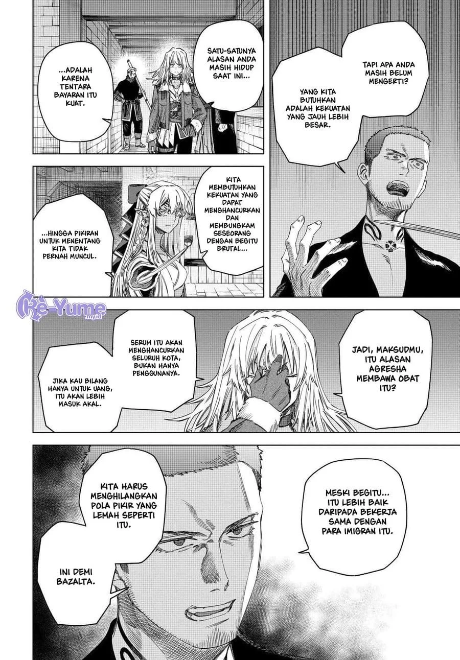 Majo to Youhei (The Witch and the Mercenary) Chapter 68 - halaman 14