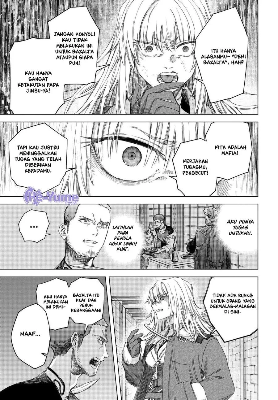 Majo to Youhei (The Witch and the Mercenary) Chapter 68 - halaman 15