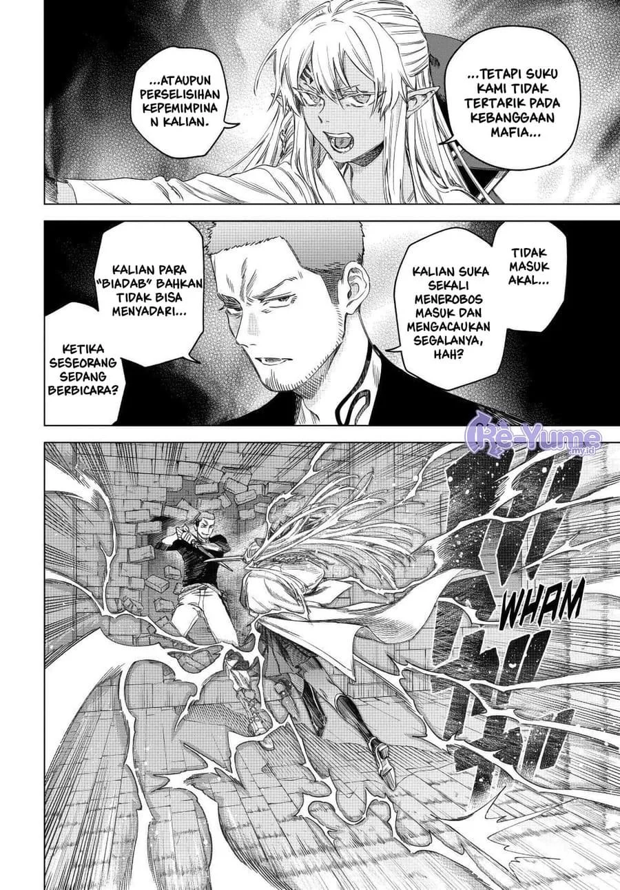 Majo to Youhei (The Witch and the Mercenary) Chapter 68 - halaman 16