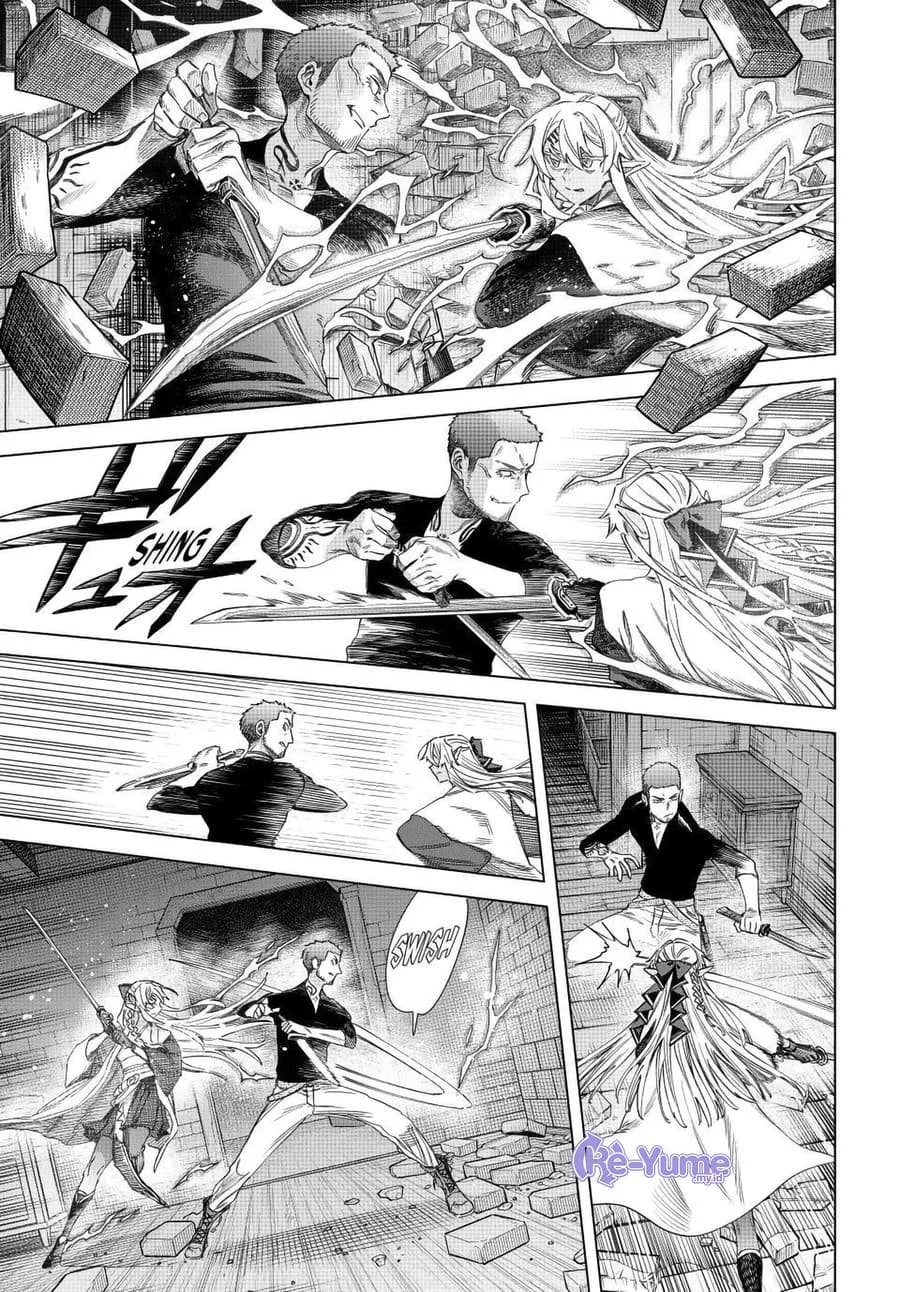 Majo to Youhei (The Witch and the Mercenary) Chapter 68 - halaman 17