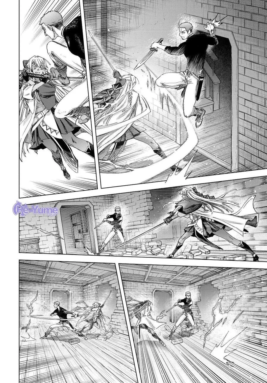 Majo to Youhei (The Witch and the Mercenary) Chapter 68 - halaman 18