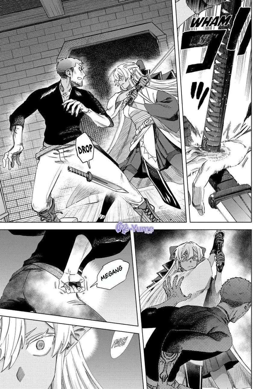Majo to Youhei (The Witch and the Mercenary) Chapter 68 - halaman 19