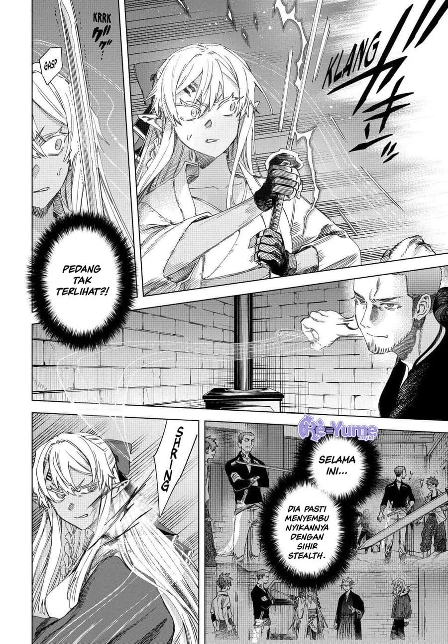 Majo to Youhei (The Witch and the Mercenary) Chapter 68 - halaman 20
