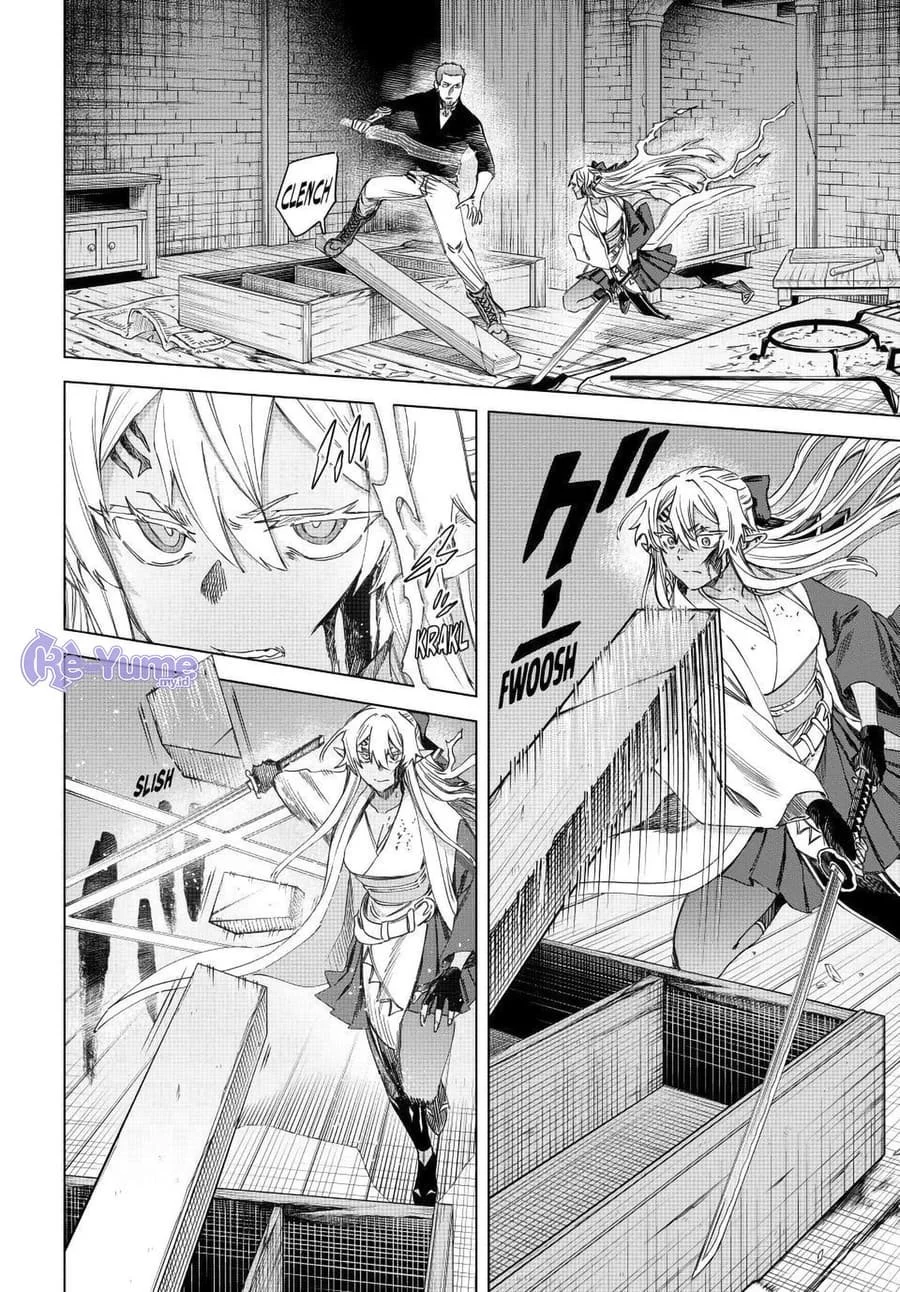 Majo to Youhei (The Witch and the Mercenary) Chapter 68 - halaman 22