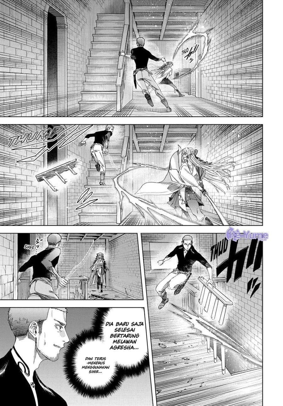 Majo to Youhei (The Witch and the Mercenary) Chapter 68 - halaman 23