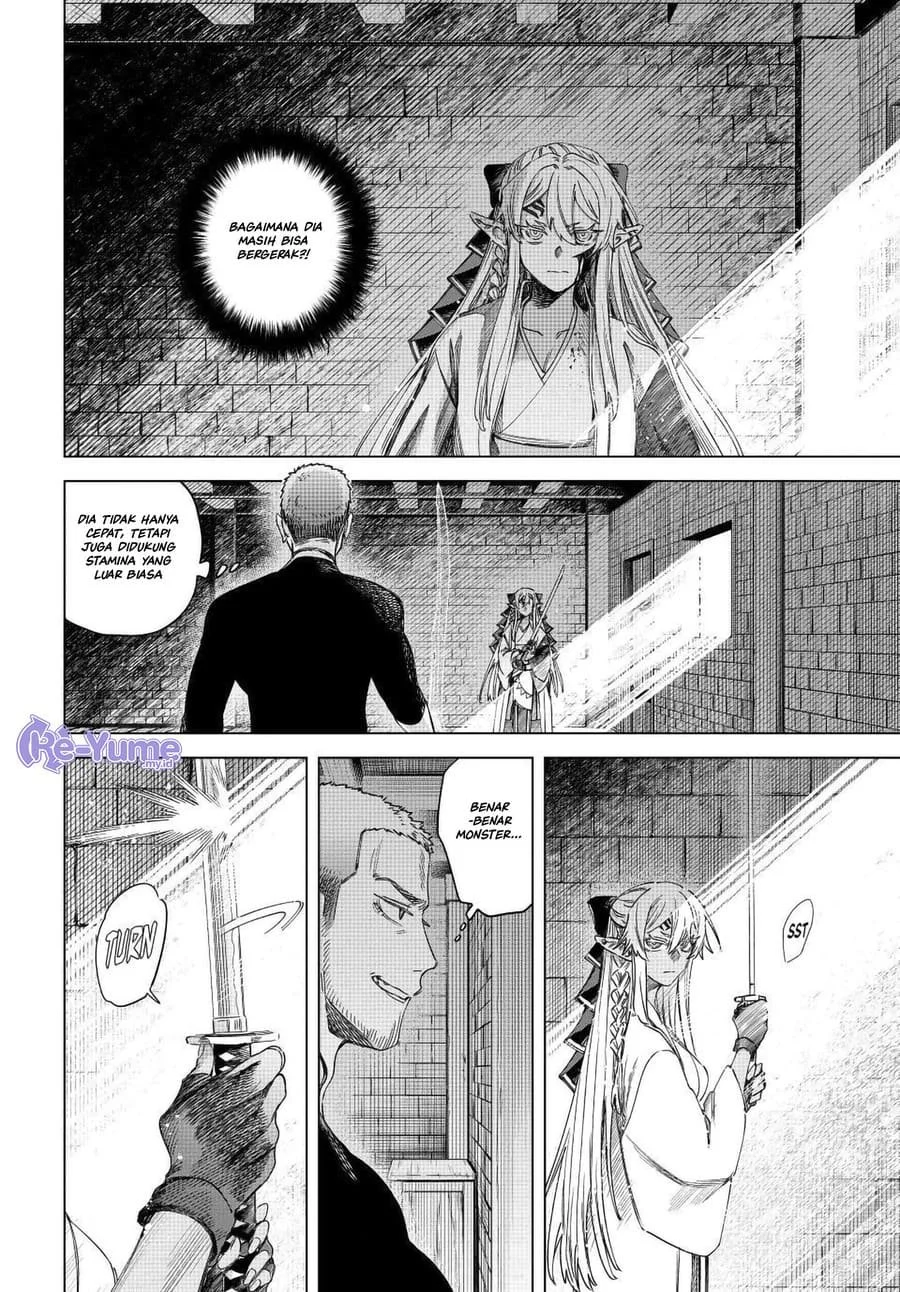 Majo to Youhei (The Witch and the Mercenary) Chapter 68 - halaman 24