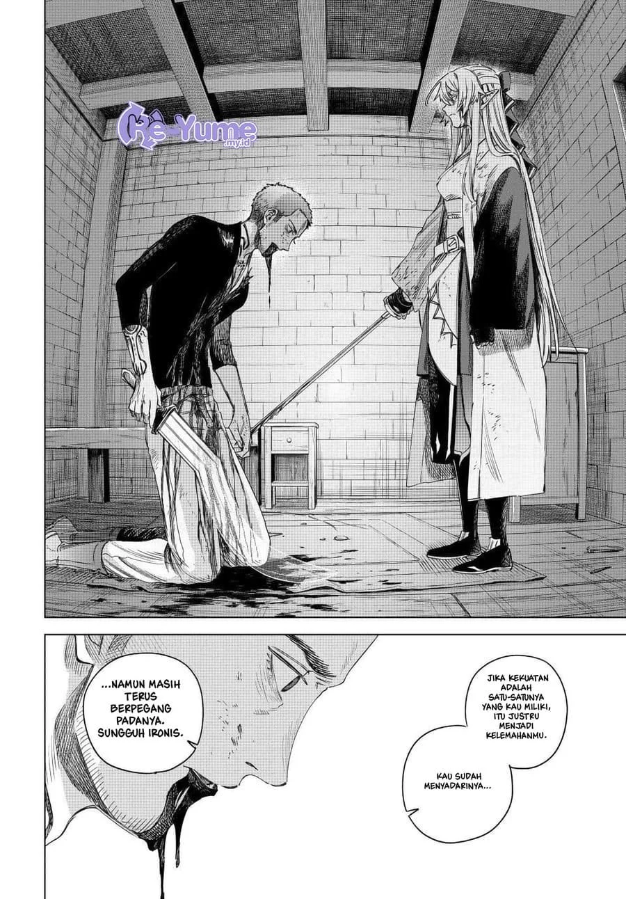 Majo to Youhei (The Witch and the Mercenary) Chapter 68 - halaman 26