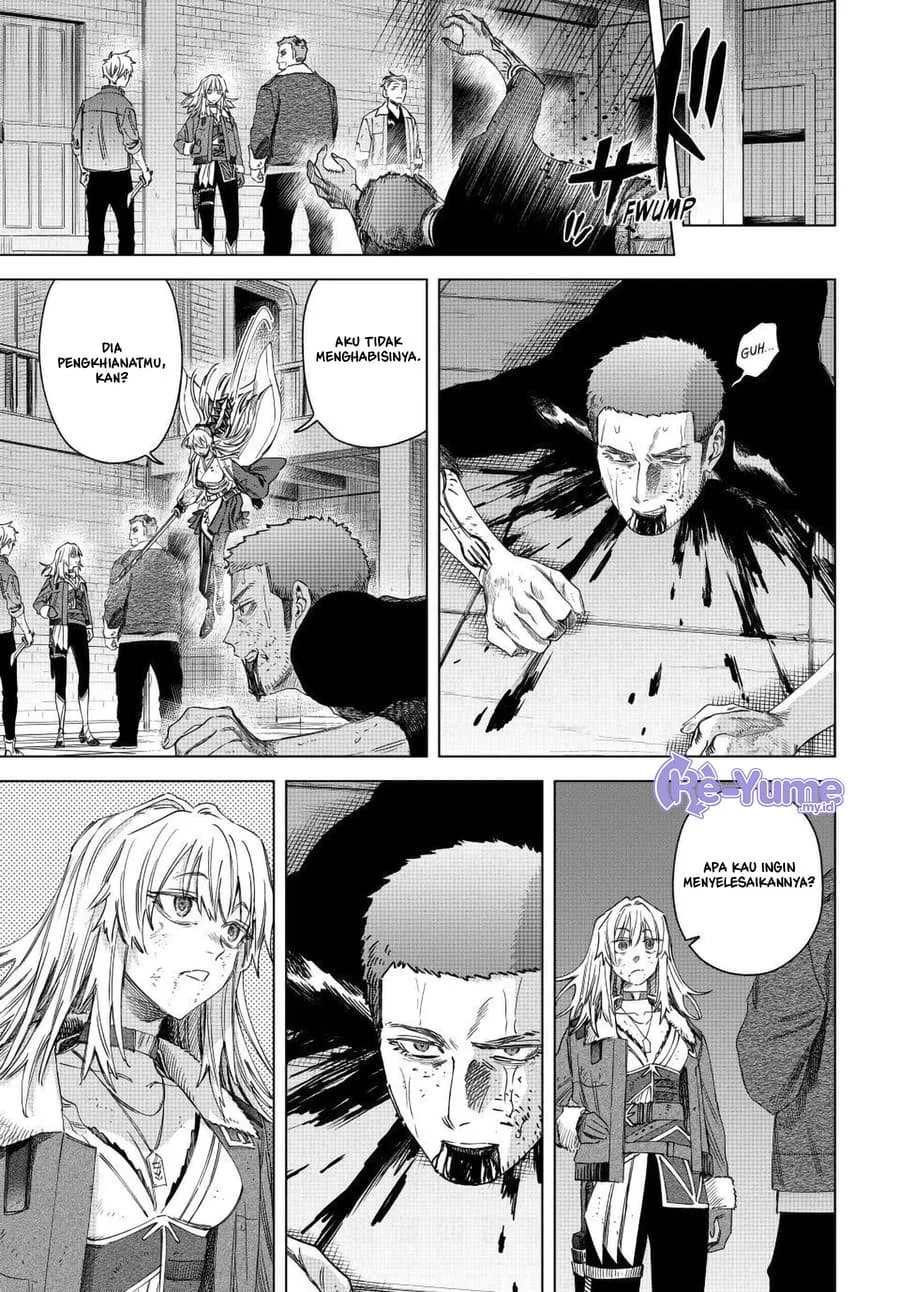 Majo to Youhei (The Witch and the Mercenary) Chapter 68 - halaman 27