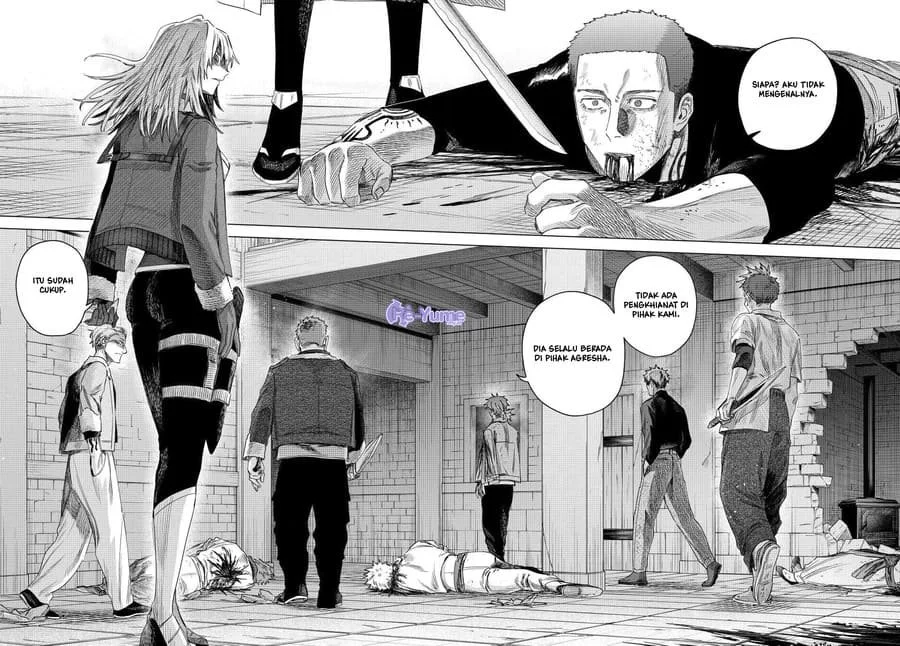 Majo to Youhei (The Witch and the Mercenary) Chapter 68 - halaman 28