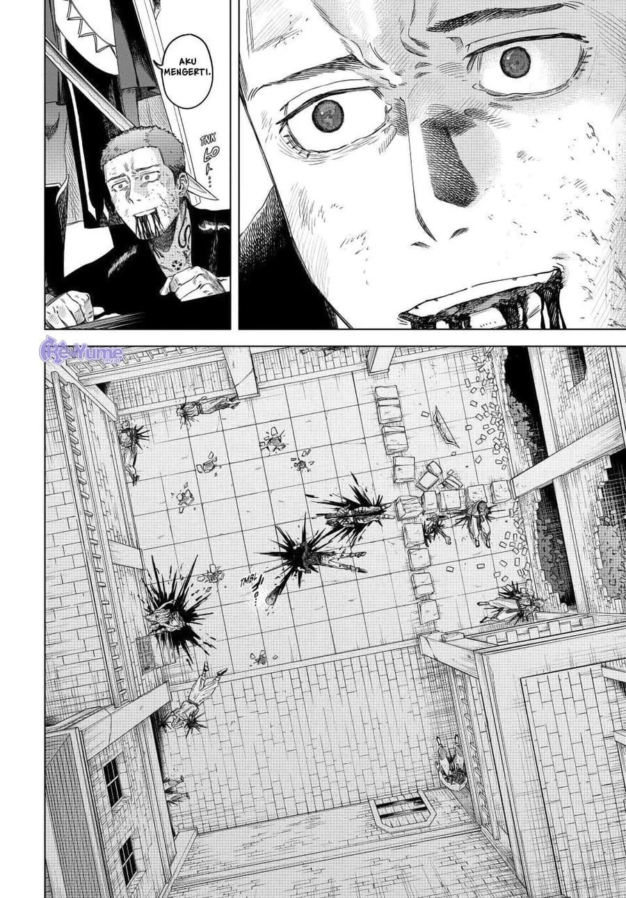 Majo to Youhei (The Witch and the Mercenary) Chapter 68 - halaman 29