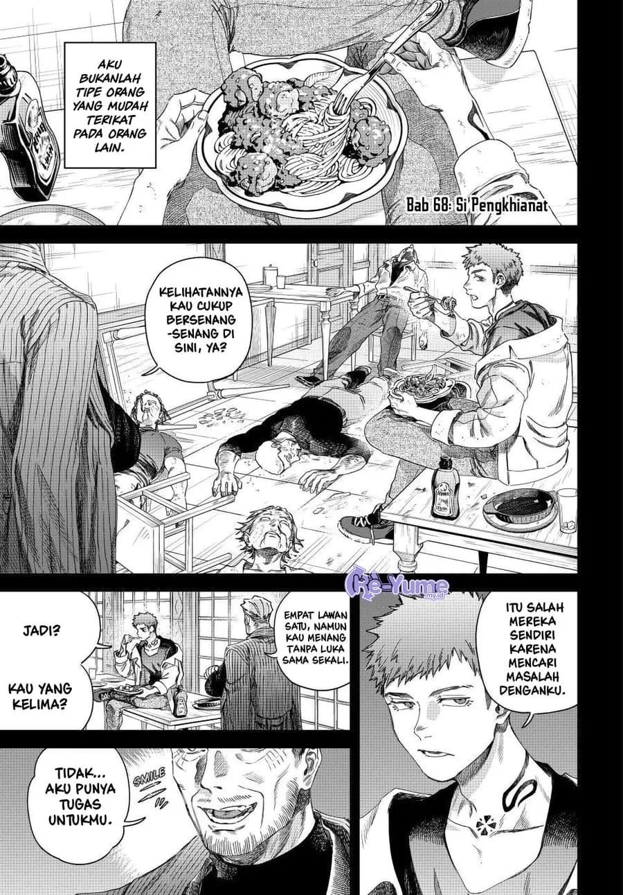Majo to Youhei (The Witch and the Mercenary) Chapter 68 - halaman 4