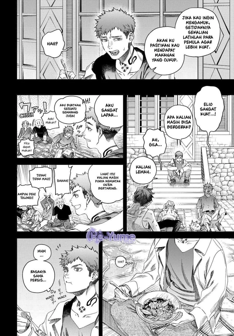 Majo to Youhei (The Witch and the Mercenary) Chapter 68 - halaman 5