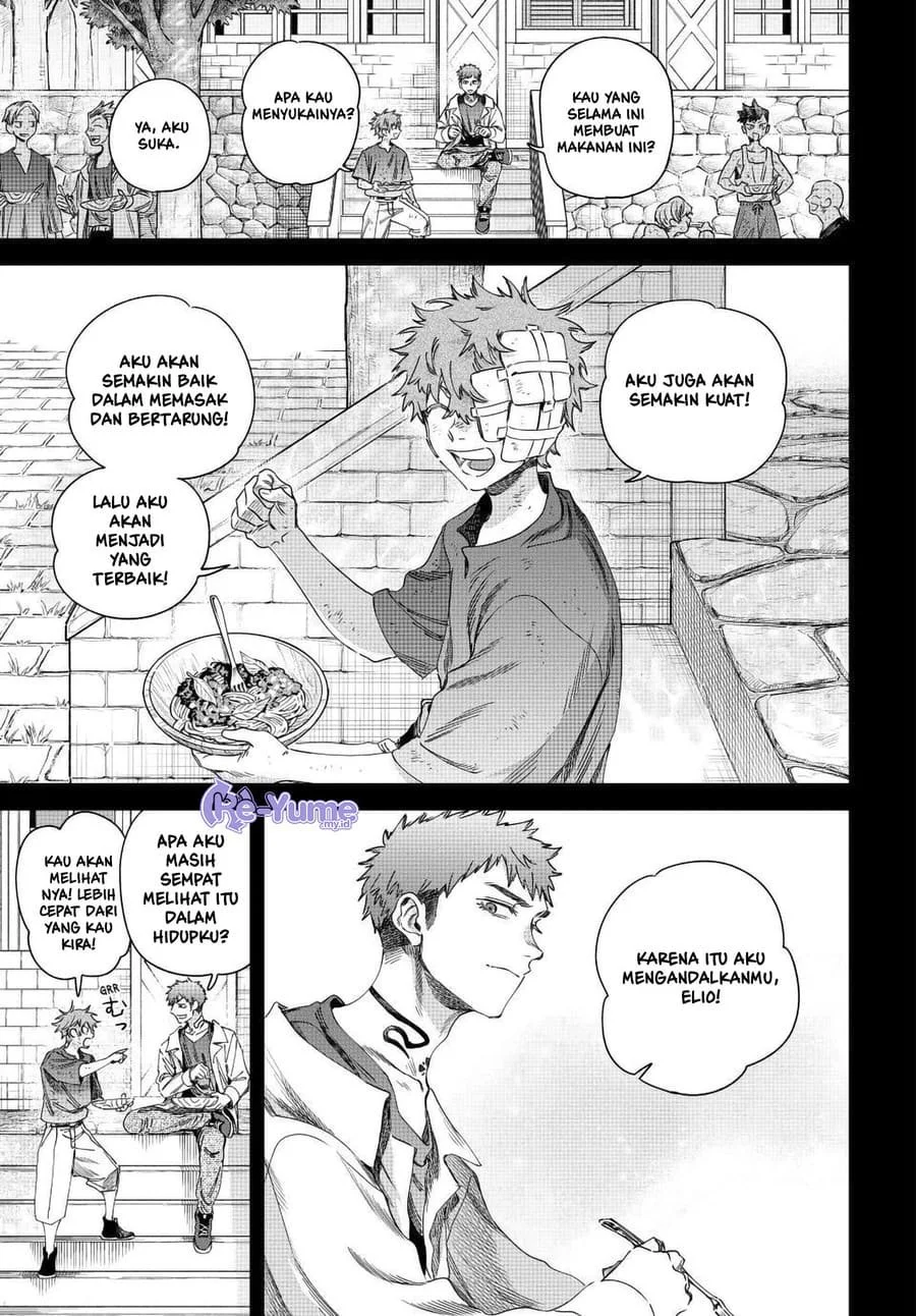 Majo to Youhei (The Witch and the Mercenary) Chapter 68 - halaman 6