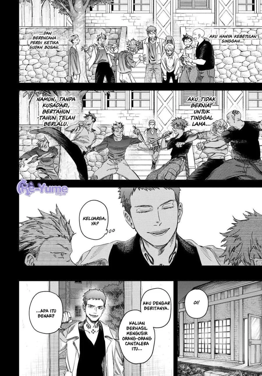 Majo to Youhei (The Witch and the Mercenary) Chapter 68 - halaman 7