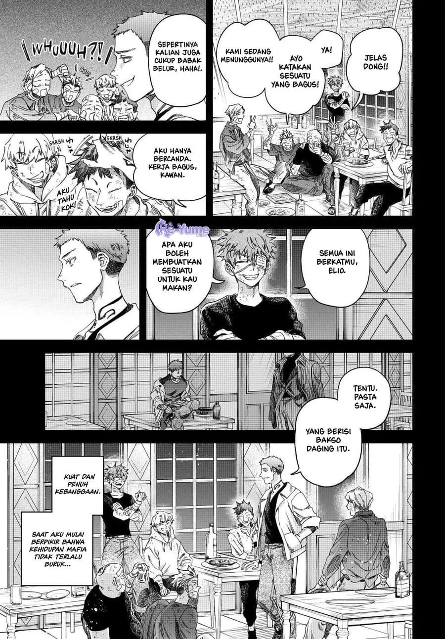 Majo to Youhei (The Witch and the Mercenary) Chapter 68 - halaman 8