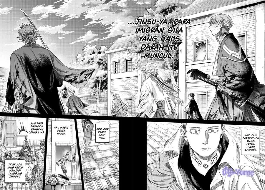 Majo to Youhei (The Witch and the Mercenary) Chapter 68 - halaman 9