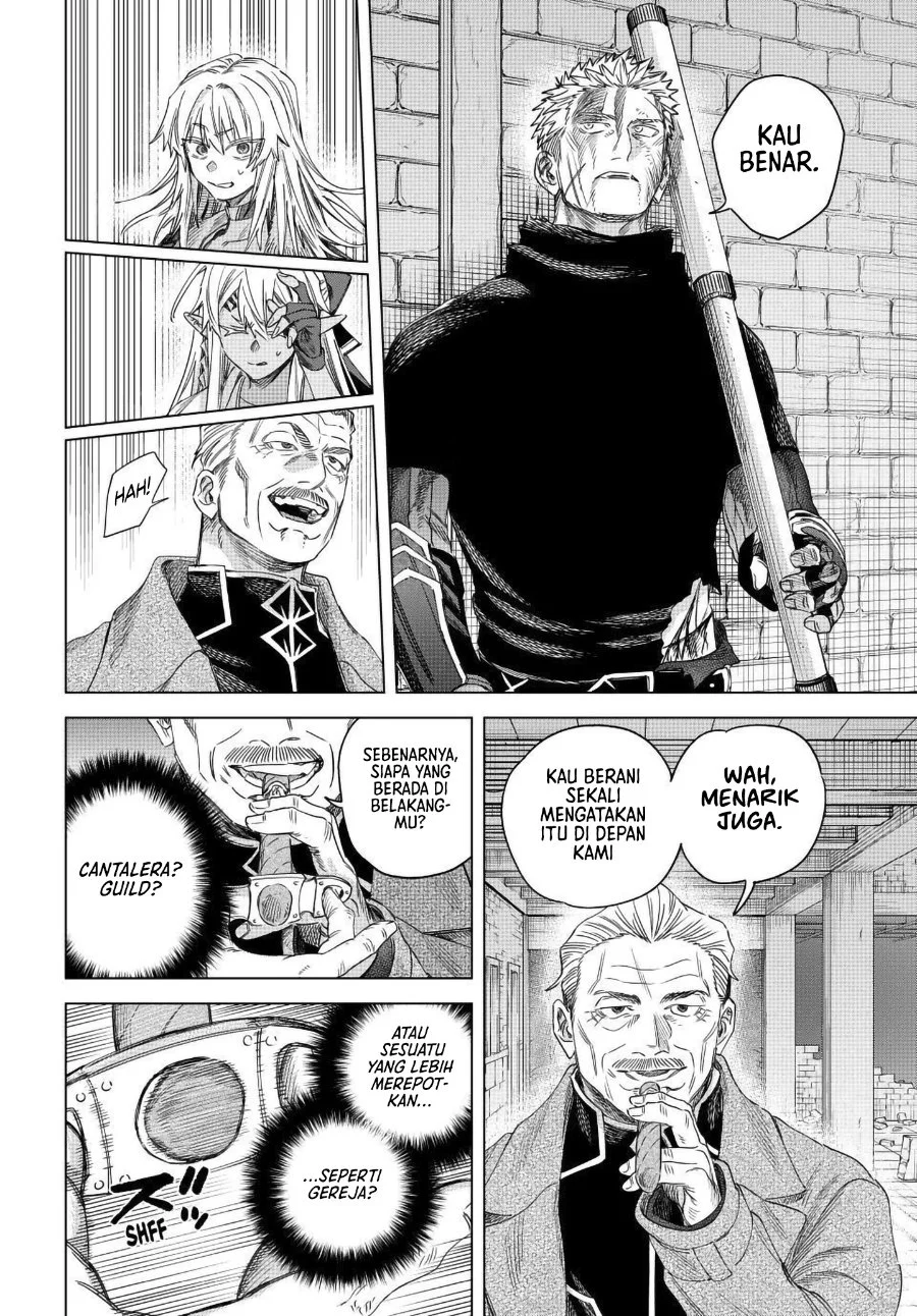 Majo to Youhei (The Witch and the Mercenary) Chapter 69 - halaman 10