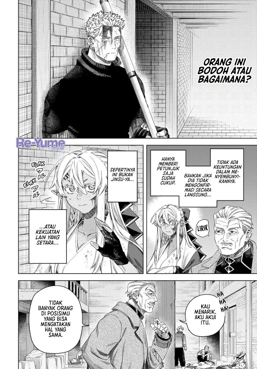 Majo to Youhei (The Witch and the Mercenary) Chapter 69 - halaman 12