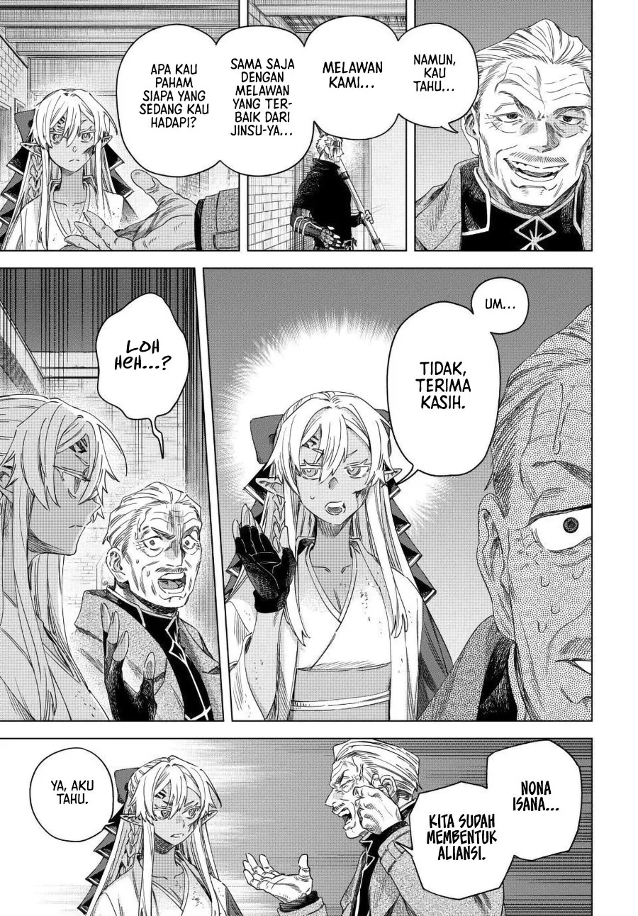 Majo to Youhei (The Witch and the Mercenary) Chapter 69 - halaman 13