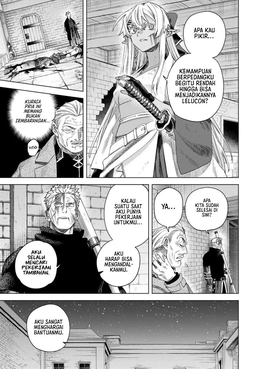Majo to Youhei (The Witch and the Mercenary) Chapter 69 - halaman 15