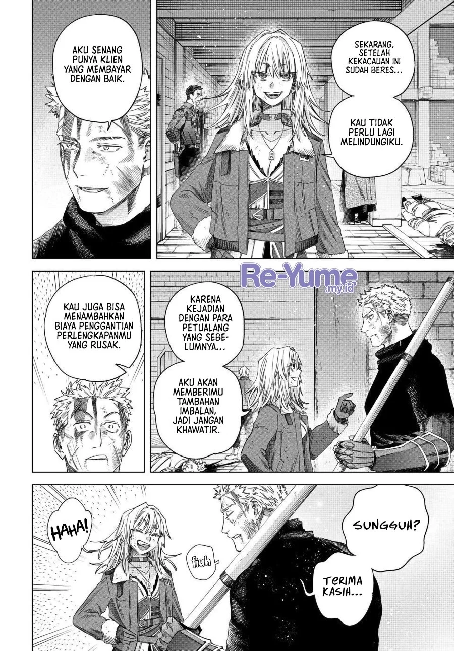 Majo to Youhei (The Witch and the Mercenary) Chapter 69 - halaman 16