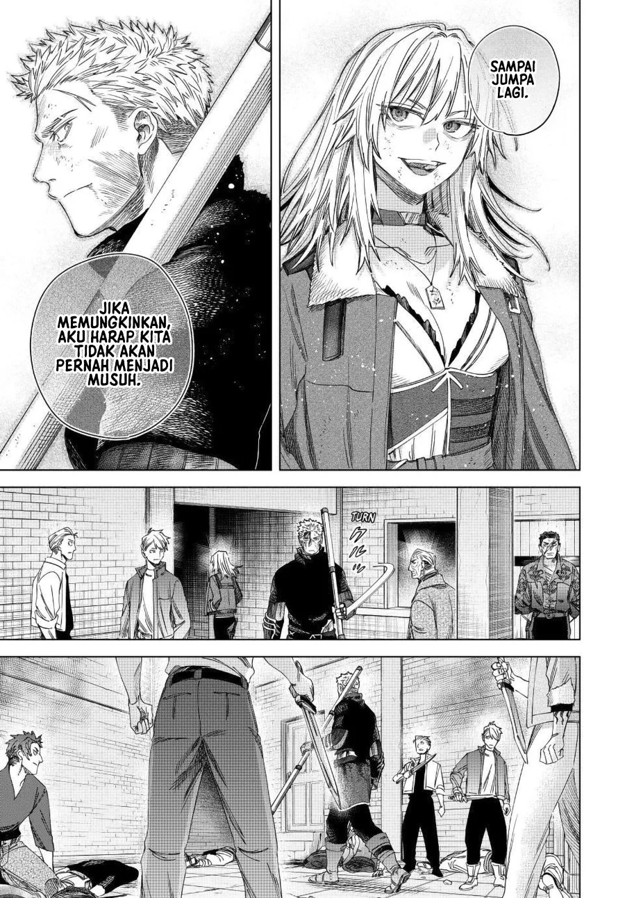 Majo to Youhei (The Witch and the Mercenary) Chapter 69 - halaman 17