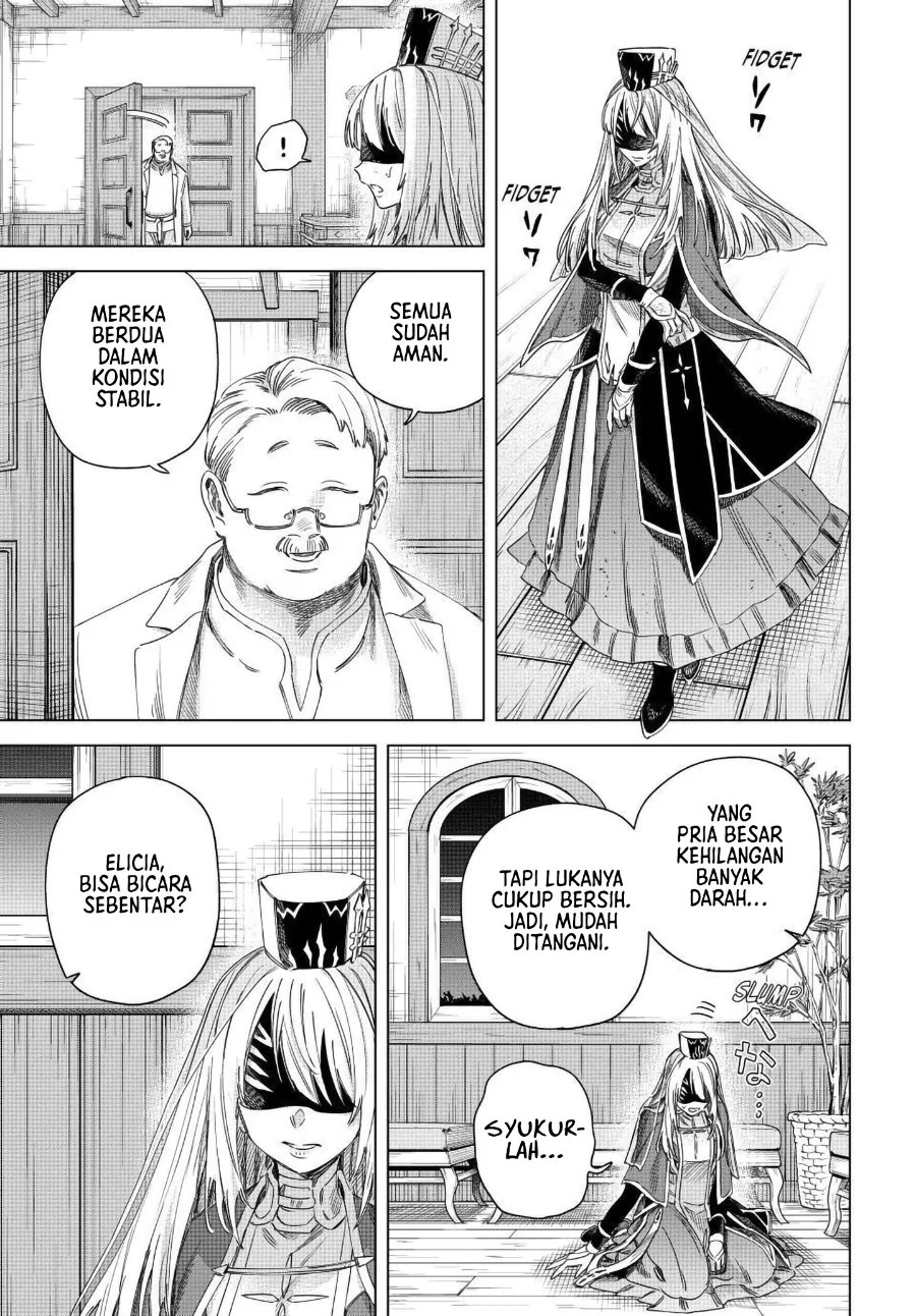 Majo to Youhei (The Witch and the Mercenary) Chapter 69 - halaman 19