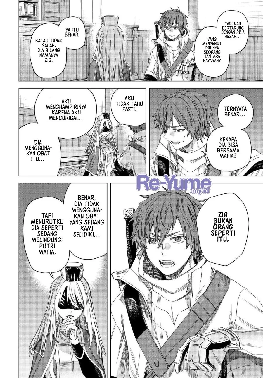 Majo to Youhei (The Witch and the Mercenary) Chapter 69 - halaman 20