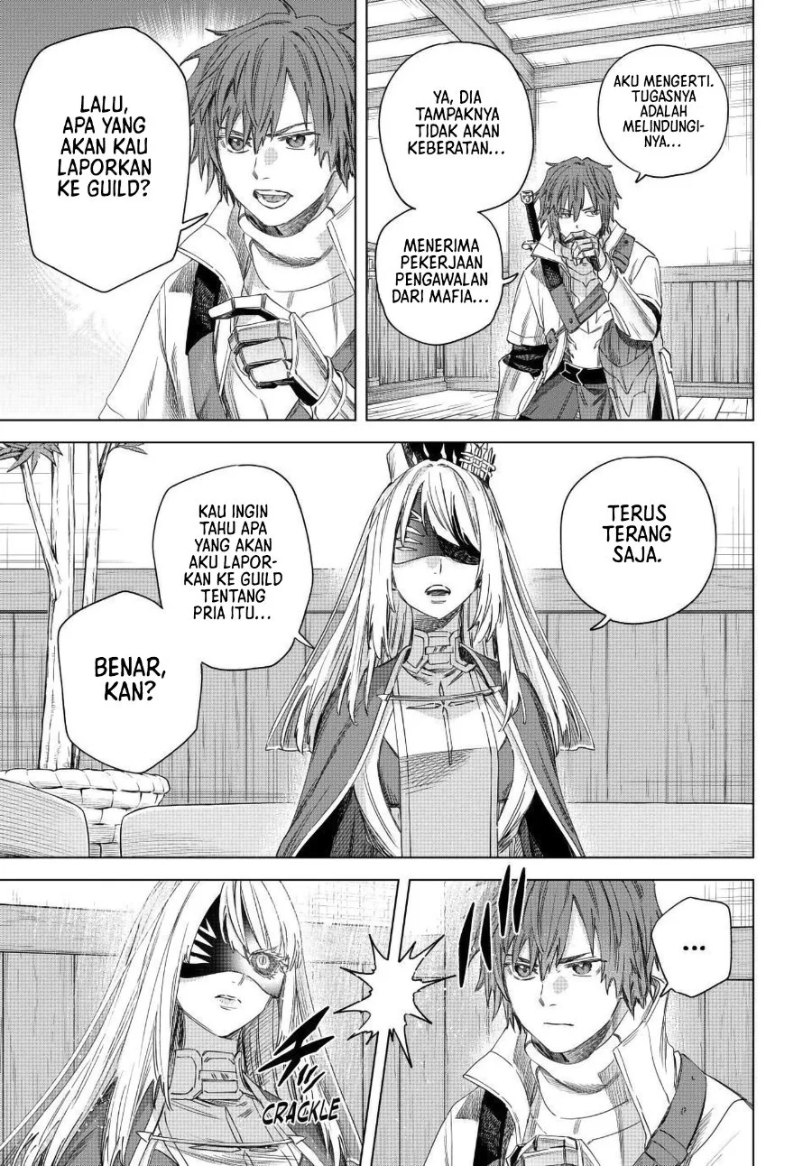 Majo to Youhei (The Witch and the Mercenary) Chapter 69 - halaman 21