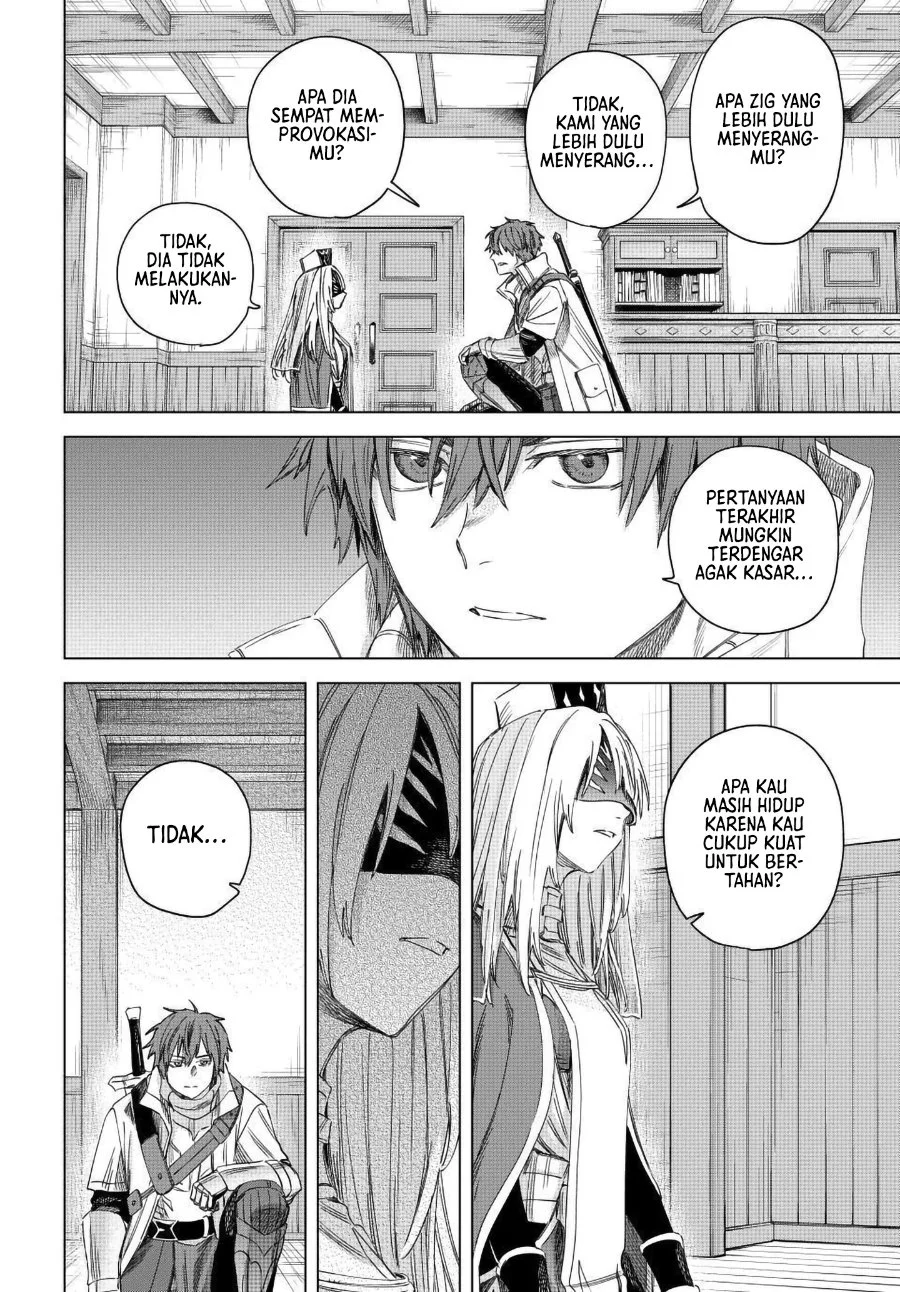 Majo to Youhei (The Witch and the Mercenary) Chapter 69 - halaman 22