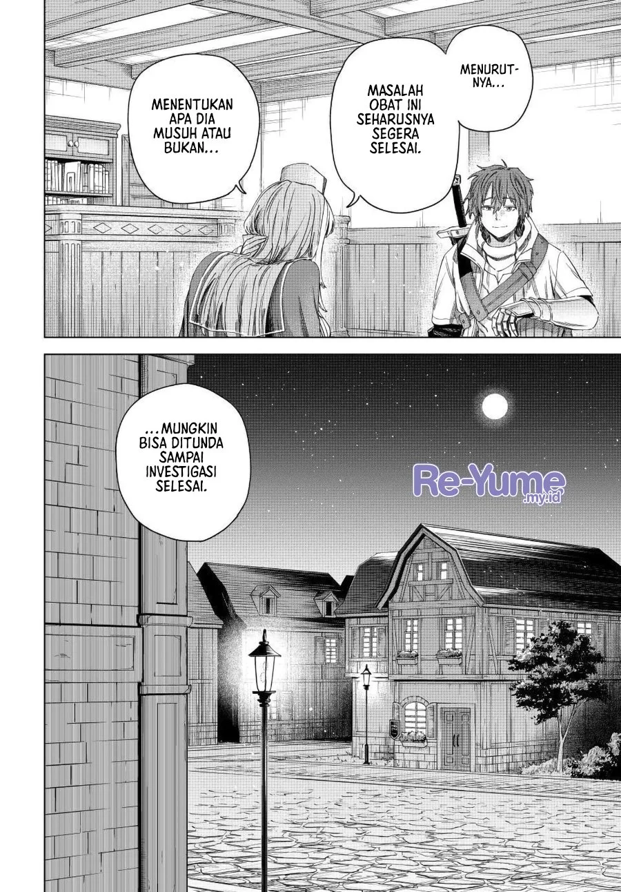 Majo to Youhei (The Witch and the Mercenary) Chapter 69 - halaman 24