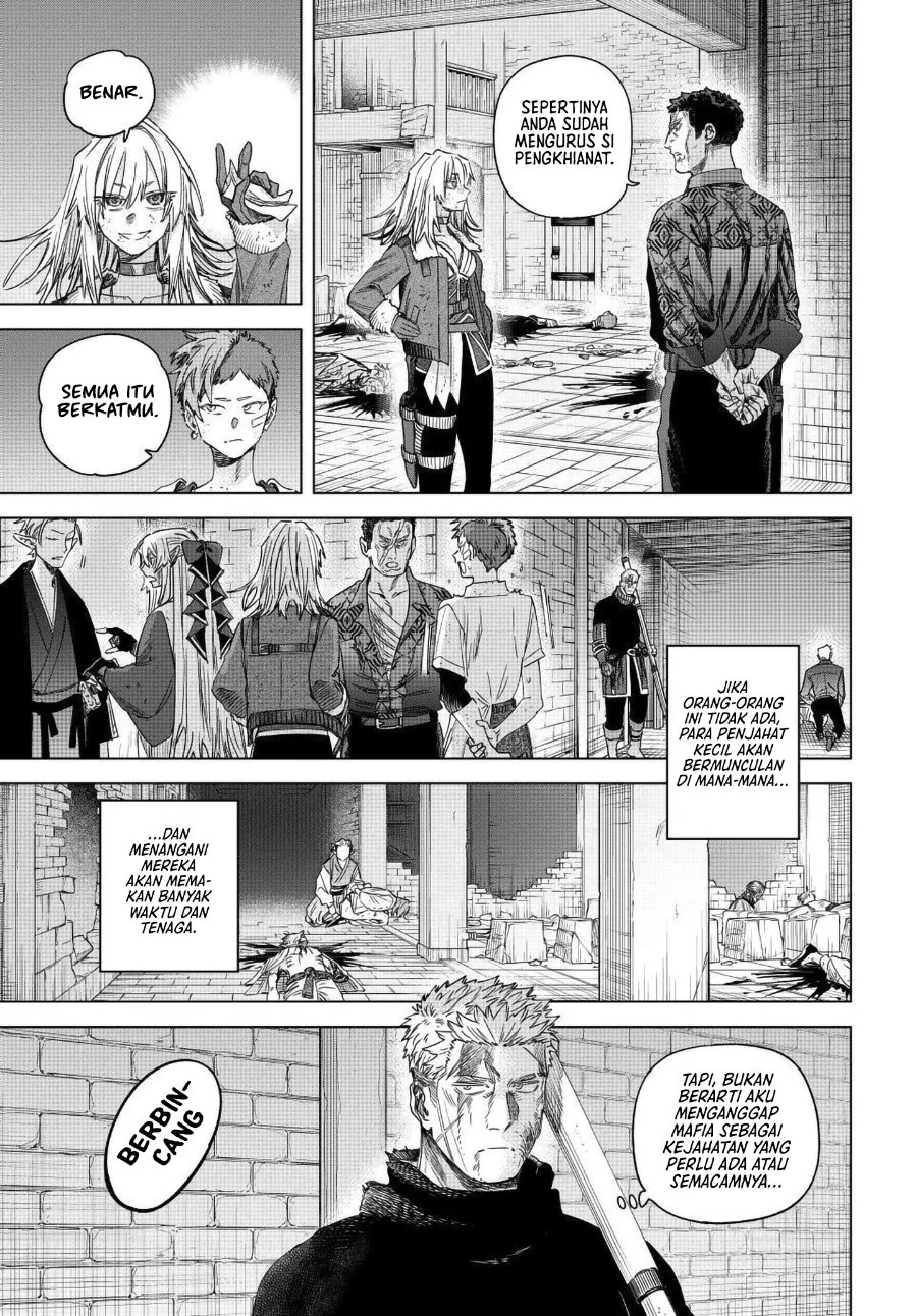 Majo to Youhei (The Witch and the Mercenary) Chapter 69 - halaman 5