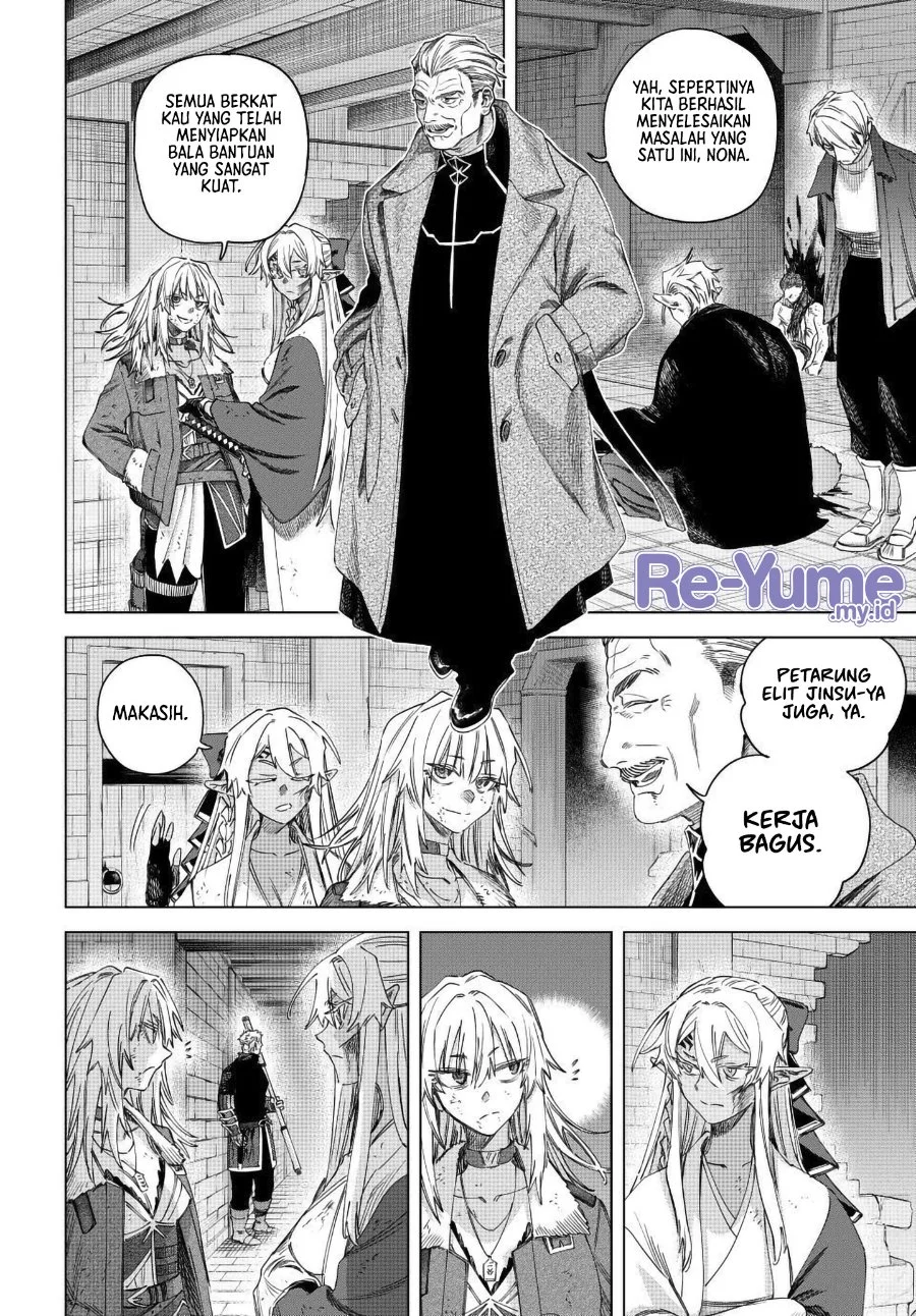 Majo to Youhei (The Witch and the Mercenary) Chapter 69 - halaman 6