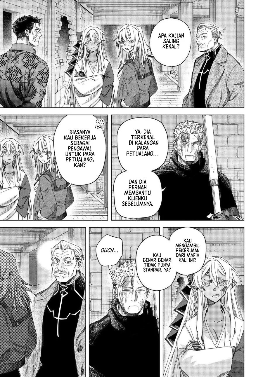 Majo to Youhei (The Witch and the Mercenary) Chapter 69 - halaman 7