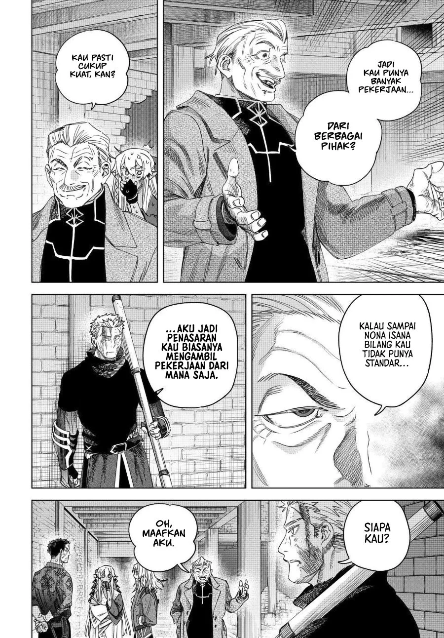 Majo to Youhei (The Witch and the Mercenary) Chapter 69 - halaman 8