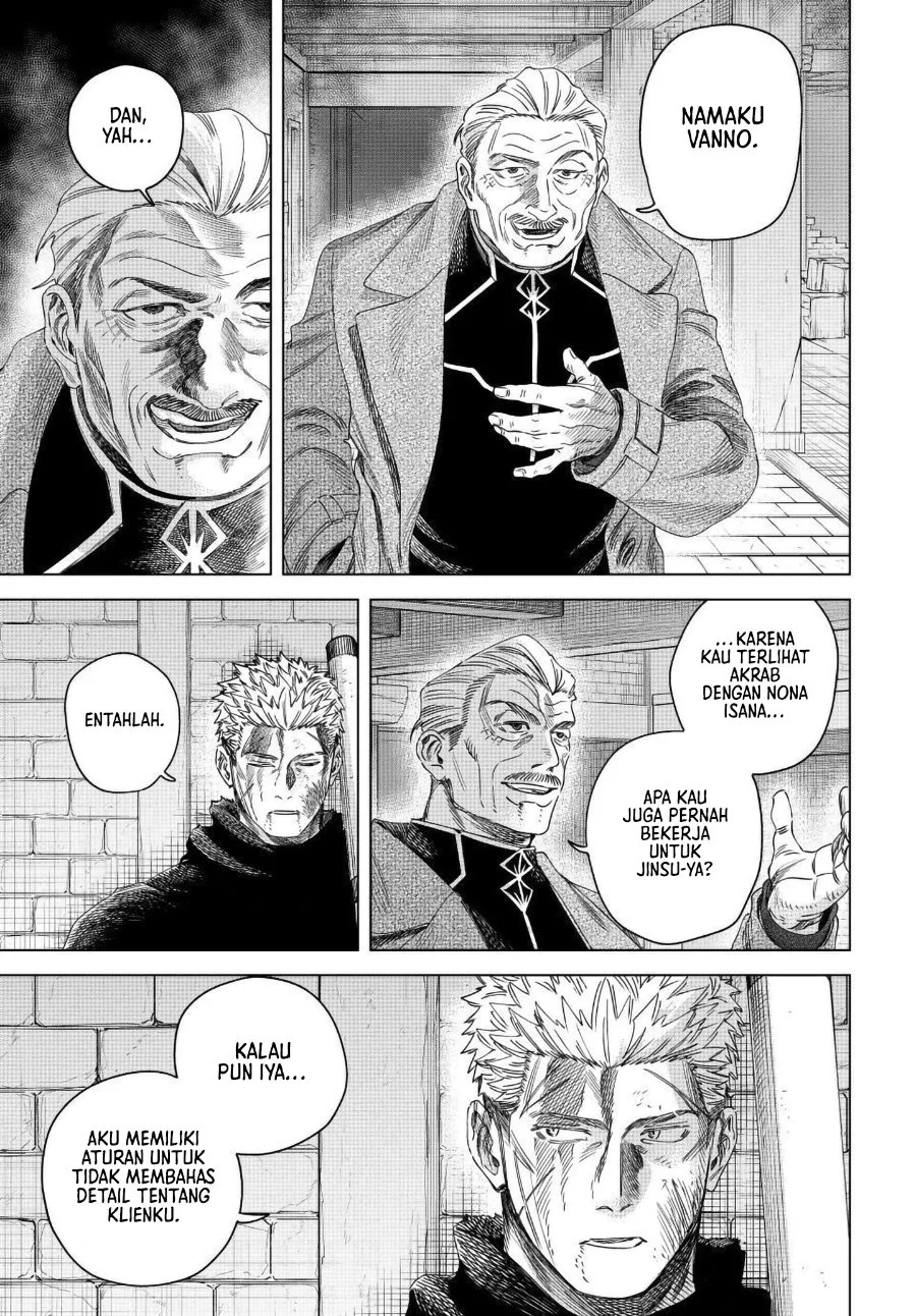 Majo to Youhei (The Witch and the Mercenary) Chapter 69 - halaman 9