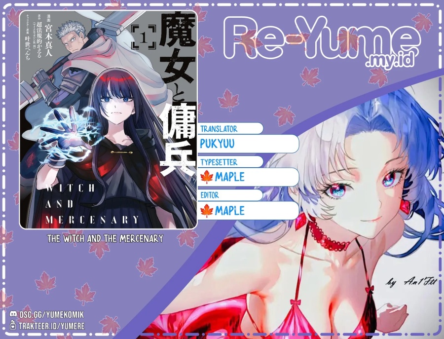 Majo to Youhei (The Witch and the Mercenary) Chapter 7 - halaman 1