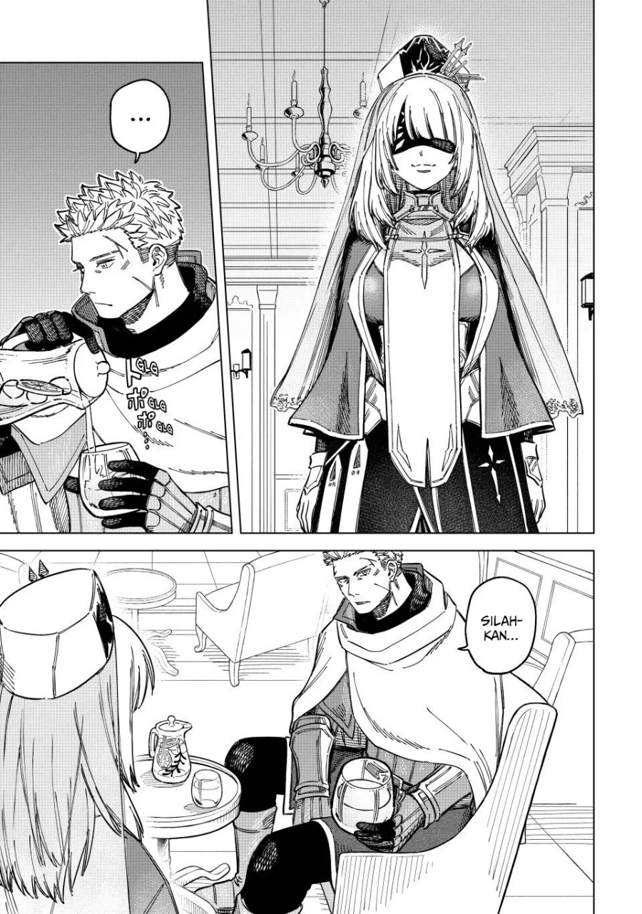 Majo to Youhei (The Witch and the Mercenary) Chapter 7 - halaman 10